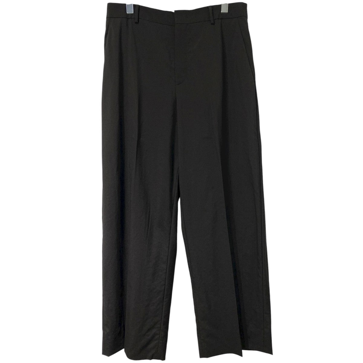 VALENTINO Loose Fit Straight Leg Trousersルーズフィットワイドバギーストレートスラックスパンツ 古着・中古-1枚目のアイテム画像
