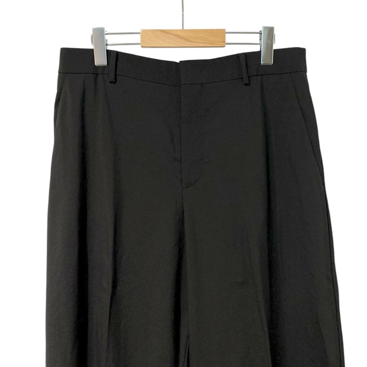 VALENTINO Loose Fit Straight Leg Trousersルーズフィットワイドバギーストレートスラックスパンツ 古着・中古-5枚目のアイテム画像