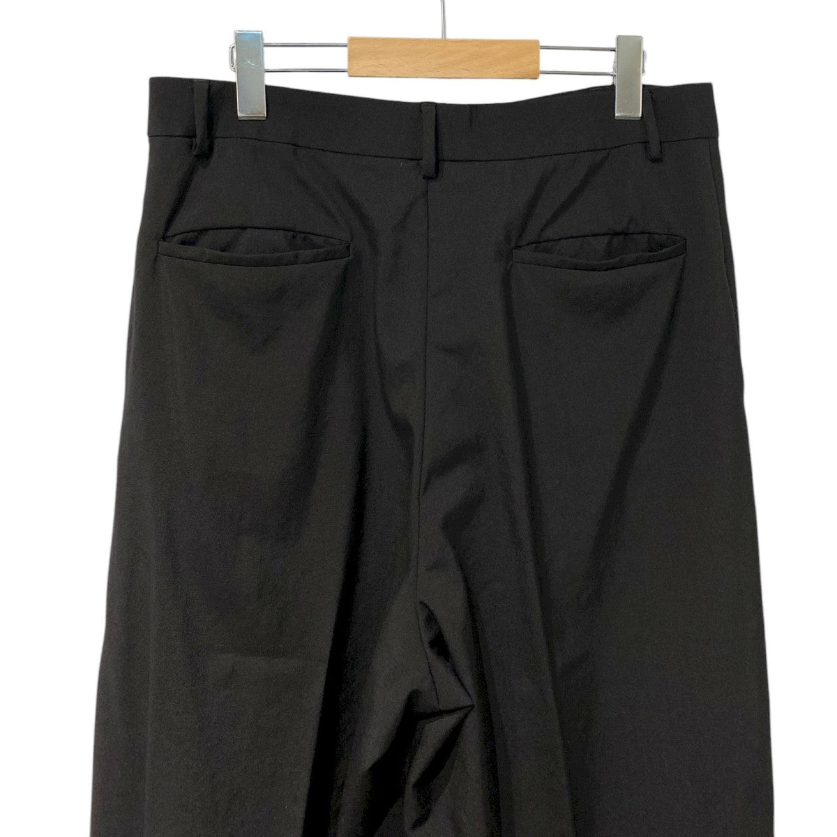VALENTINO Loose Fit Straight Leg Trousersルーズフィットワイドバギーストレートスラックスパンツ 古着・中古-8枚目のアイテム画像