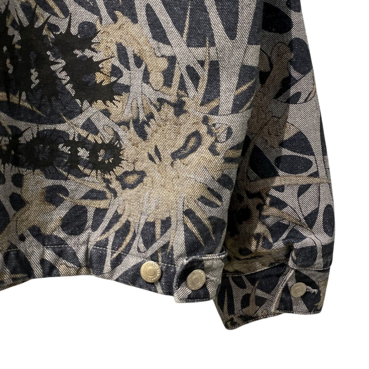 Y's Yohji Yamamoto×Supreme 25AWY's Denim Work Jacket総柄ワーク