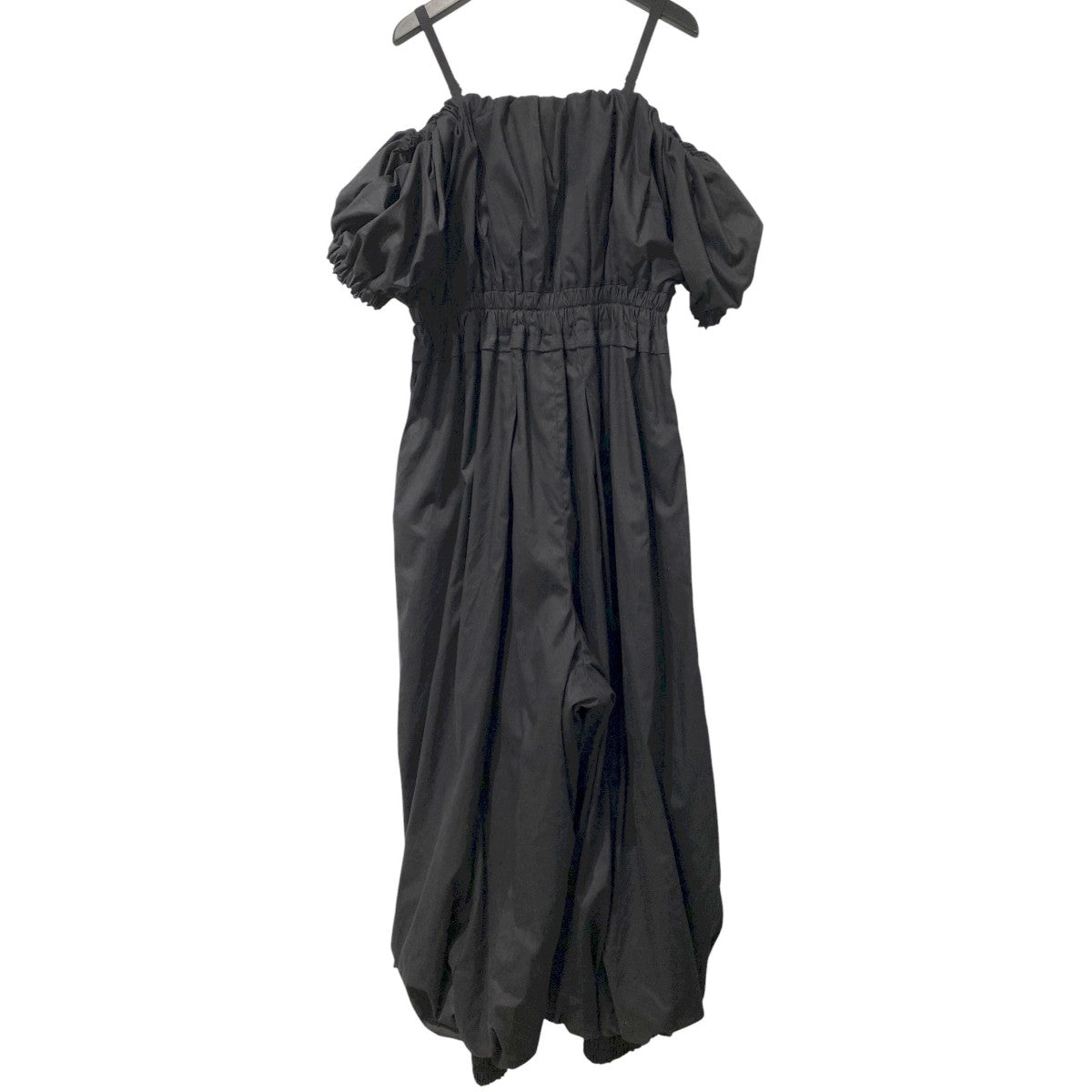 noir kei ninomiya 25SSパフスリーブドレスオールインワンボリュームワンピースパンツ 古着・中古-2枚目のアイテム画像
