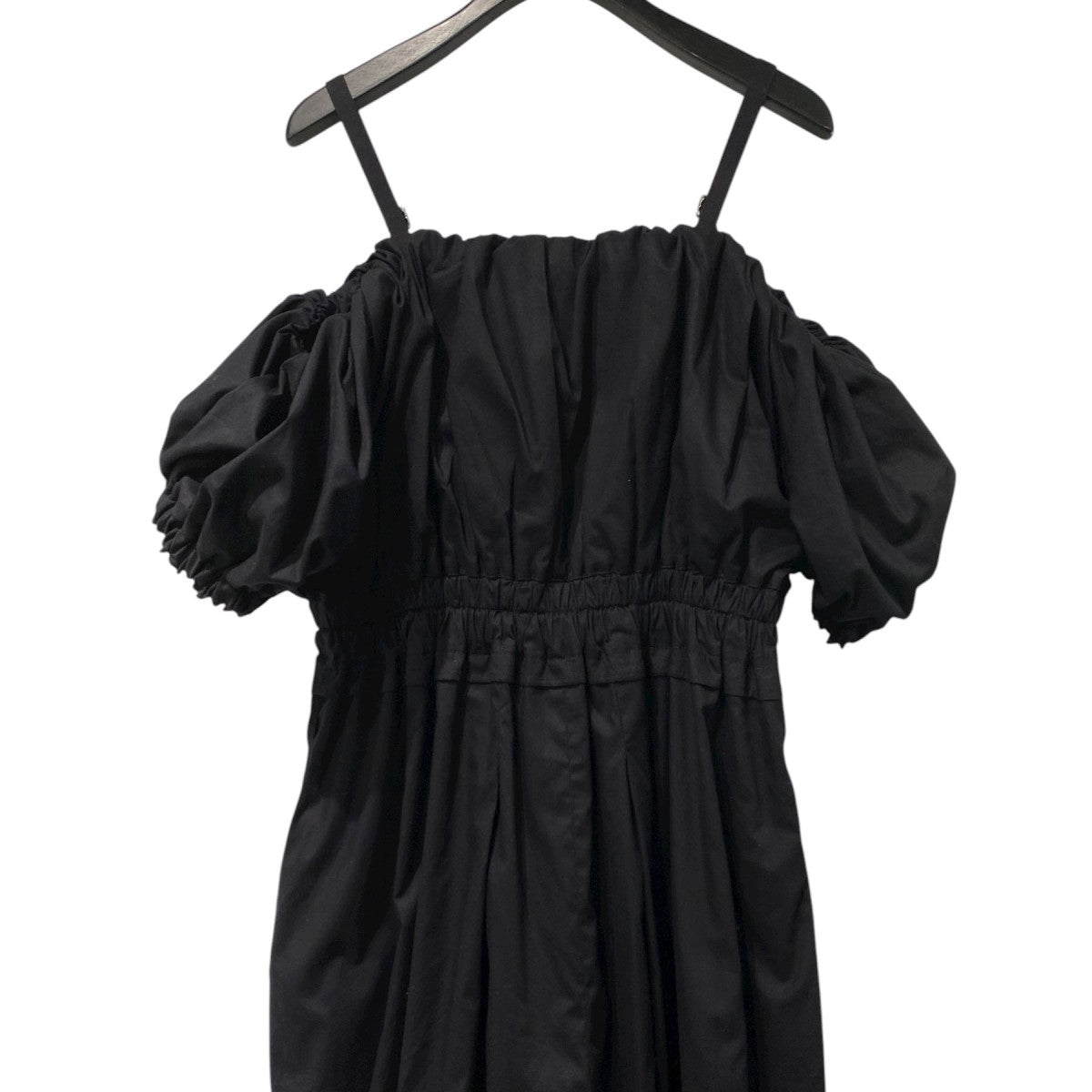 noir kei ninomiya 25SSパフスリーブドレスオールインワンボリュームワンピースパンツ 古着・中古-6枚目のアイテム画像