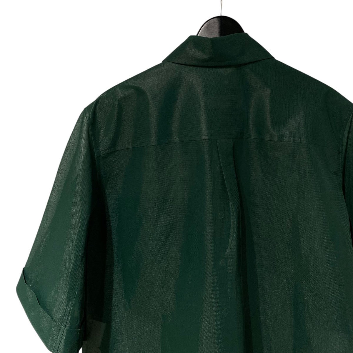 TOGA PULLA ポリエステルメッシュシャツ シースルー 古着・中古-5枚目のアイテム画像