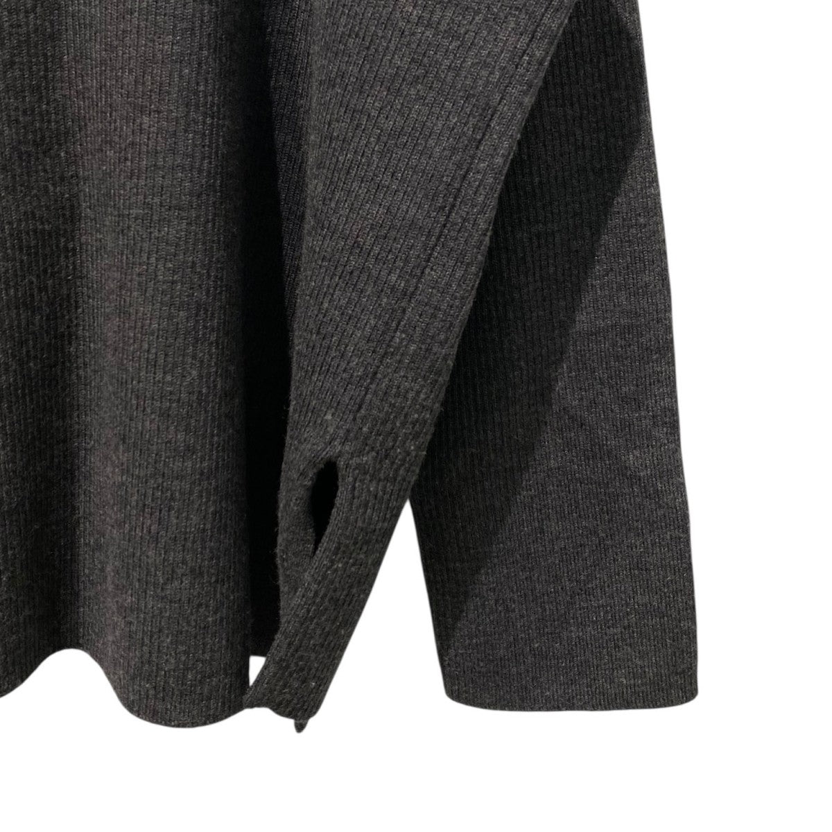 GOOD GRIEF!(グッド グリーフ) Knit Zipped Pulloverオーバー