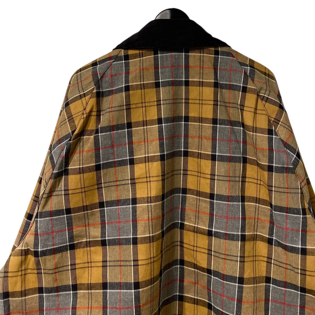 Barbour×Adam et Rope 25SS別注Reversible Transport Jacket