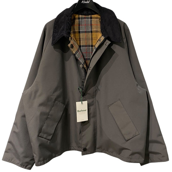 【翔】Barbour ×ADAM ET ROPÉ 別注 トランスポート Barbour×Adam et Rope 25SS別注Reversible Transport Jacket