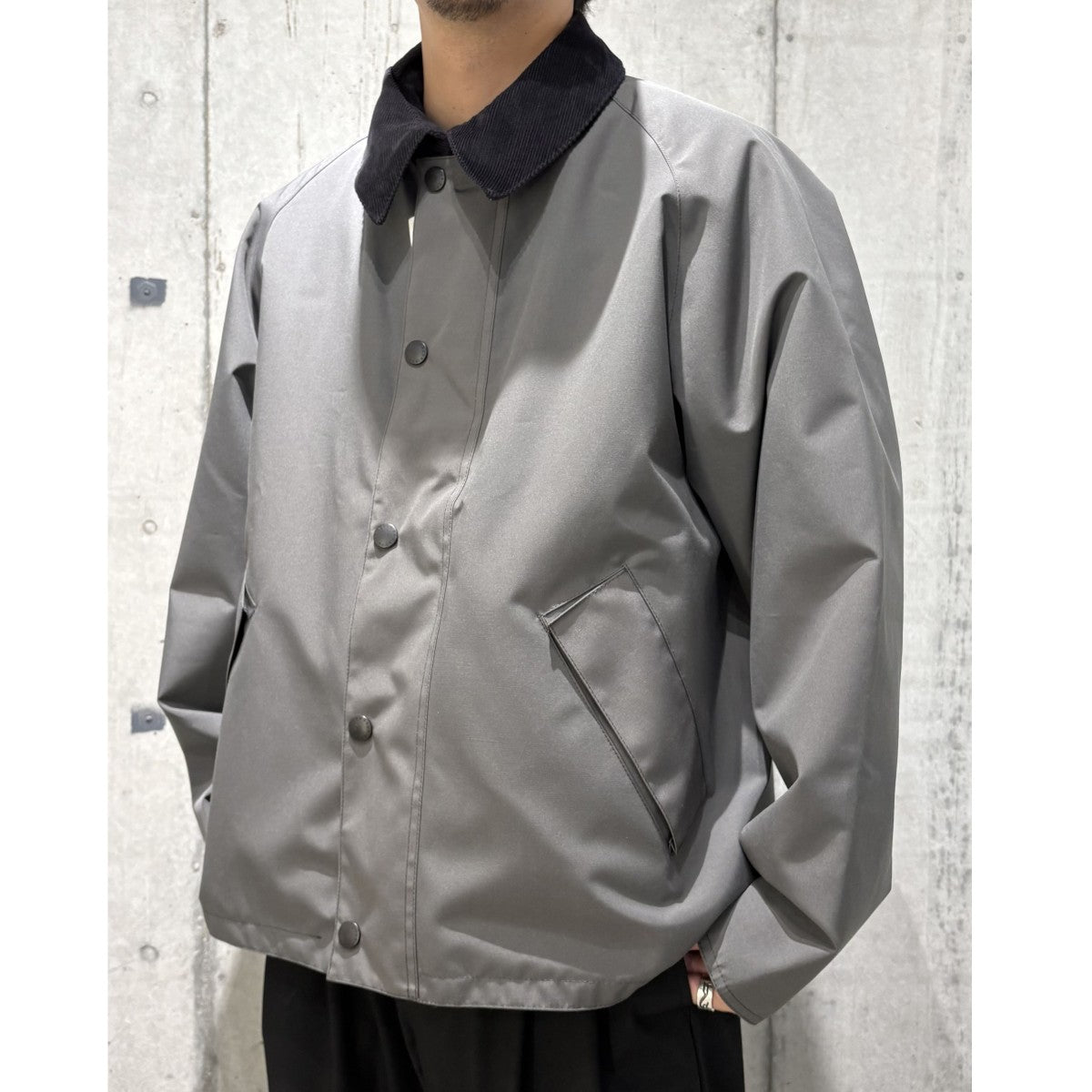 Barbour×ADAM ET ROPE' 別注 TRANSPORT 22SS ADAM ET ROPE'｜《別注》【Barbour/バブアー】REVERSIBLE TRANSPORT