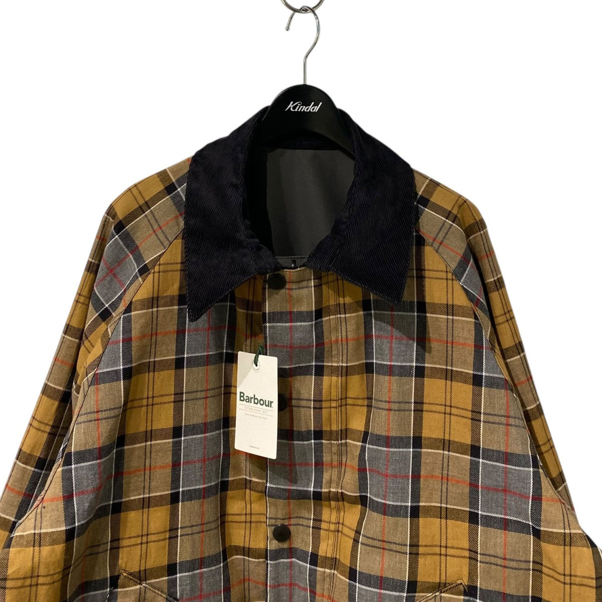 Barbour×Adam et Rope 25SS別注Reversible Transport Jacket