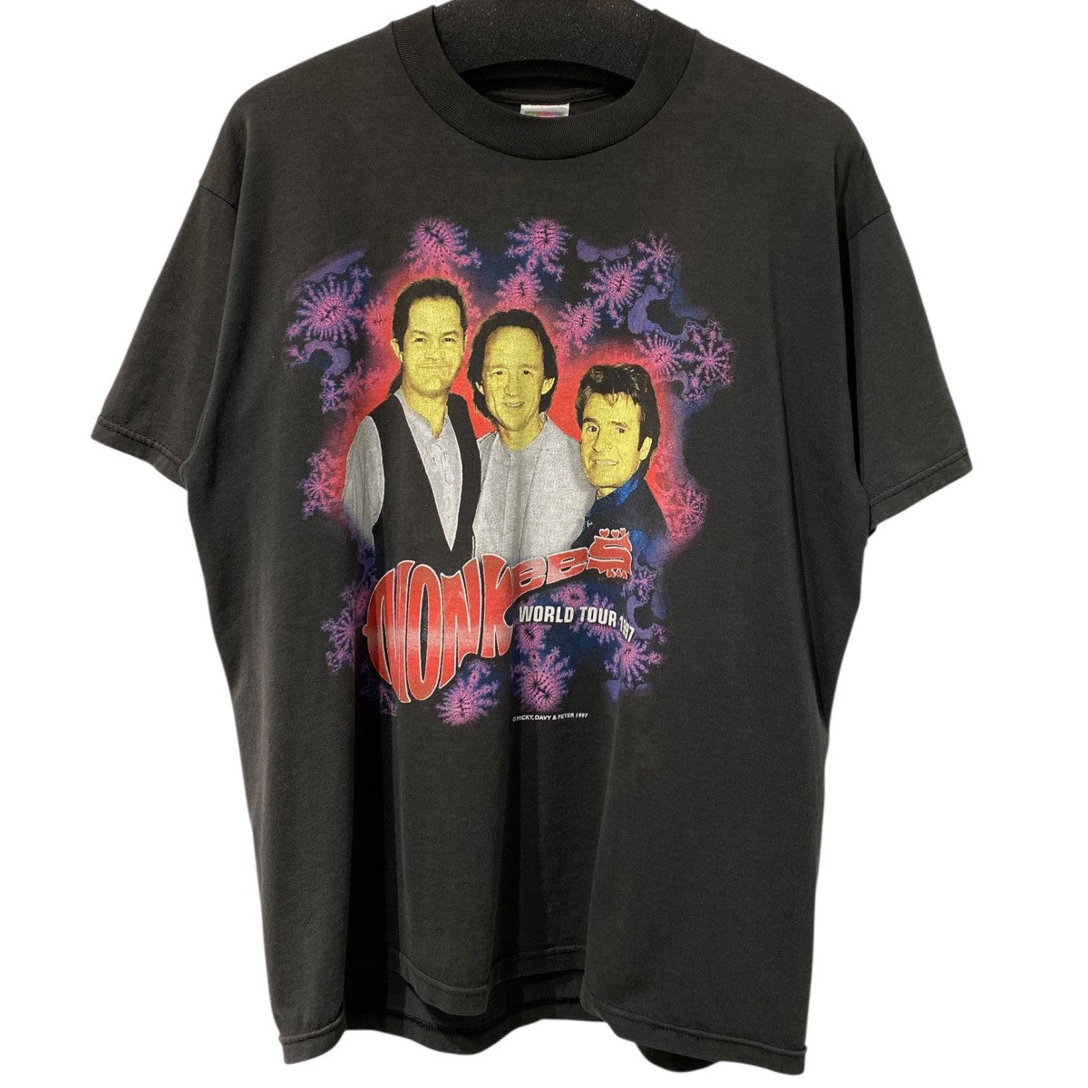 The Monkees(モンキーズ) 90'sMade in U．S．A 97 World Tour T