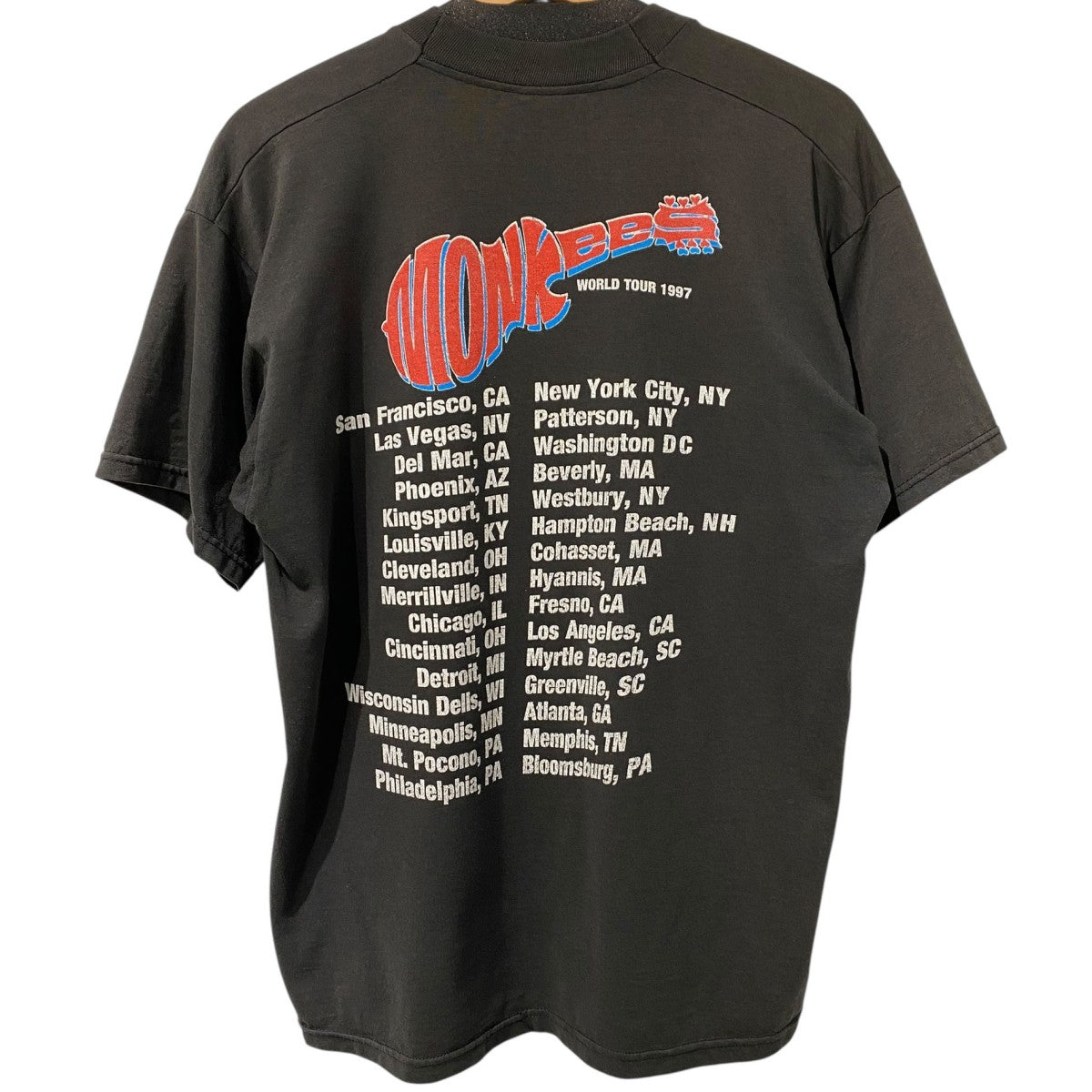 THE LOWBROWS WORLD TOUR 2010 Tシャツ Sサイズ THE LOWBROWS WORLD TOUR 2010 Tシャツ Sサイズ