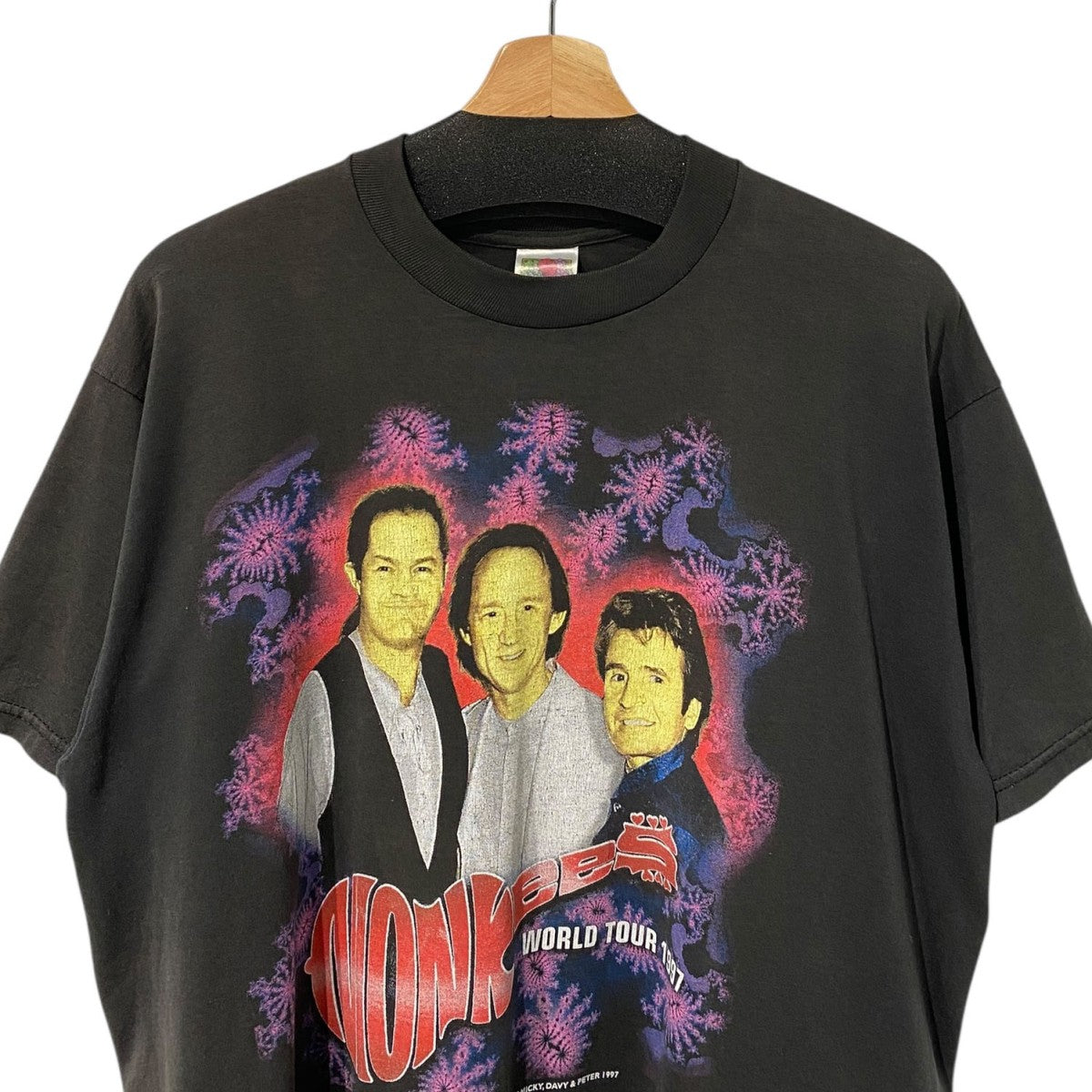 The Monkees(モンキーズ) 90'sMade in U．S．A 97 World Tour T