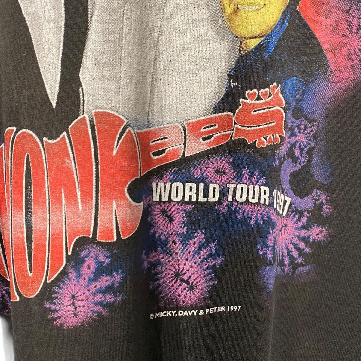 ストーンズ♡94/95 ワールドツアー Tシャツ、Ľサイズ THE ROLLING STONES WORLD TOUR 94/95 Tシャツ - メルカリ