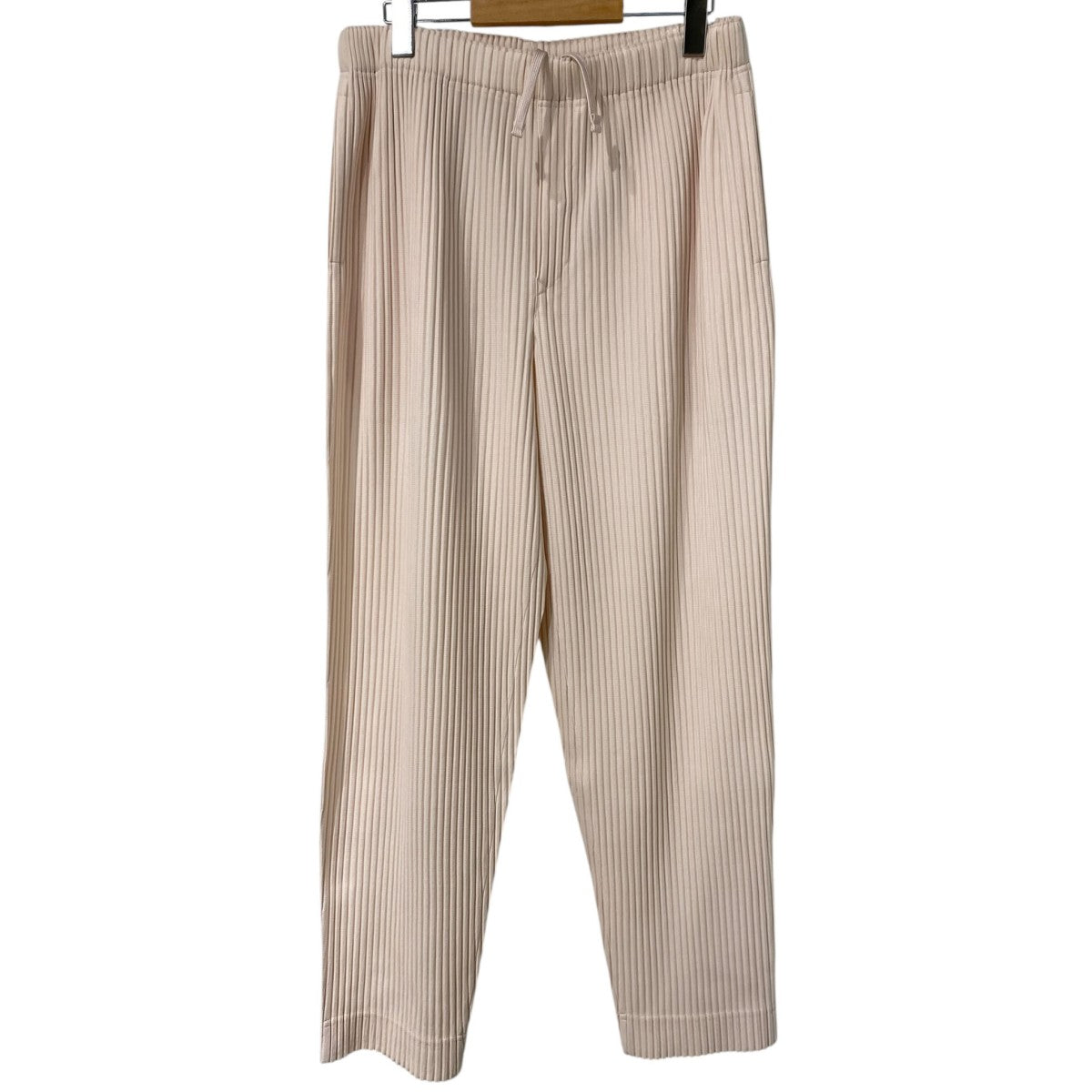 22AWPLEATS／TAPERED／LONGプリーツテーパードパンツ