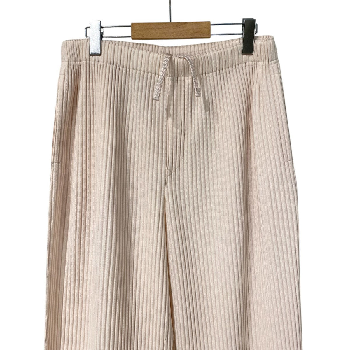 22AWPLEATS／TAPERED／LONGプリーツテーパードパンツ