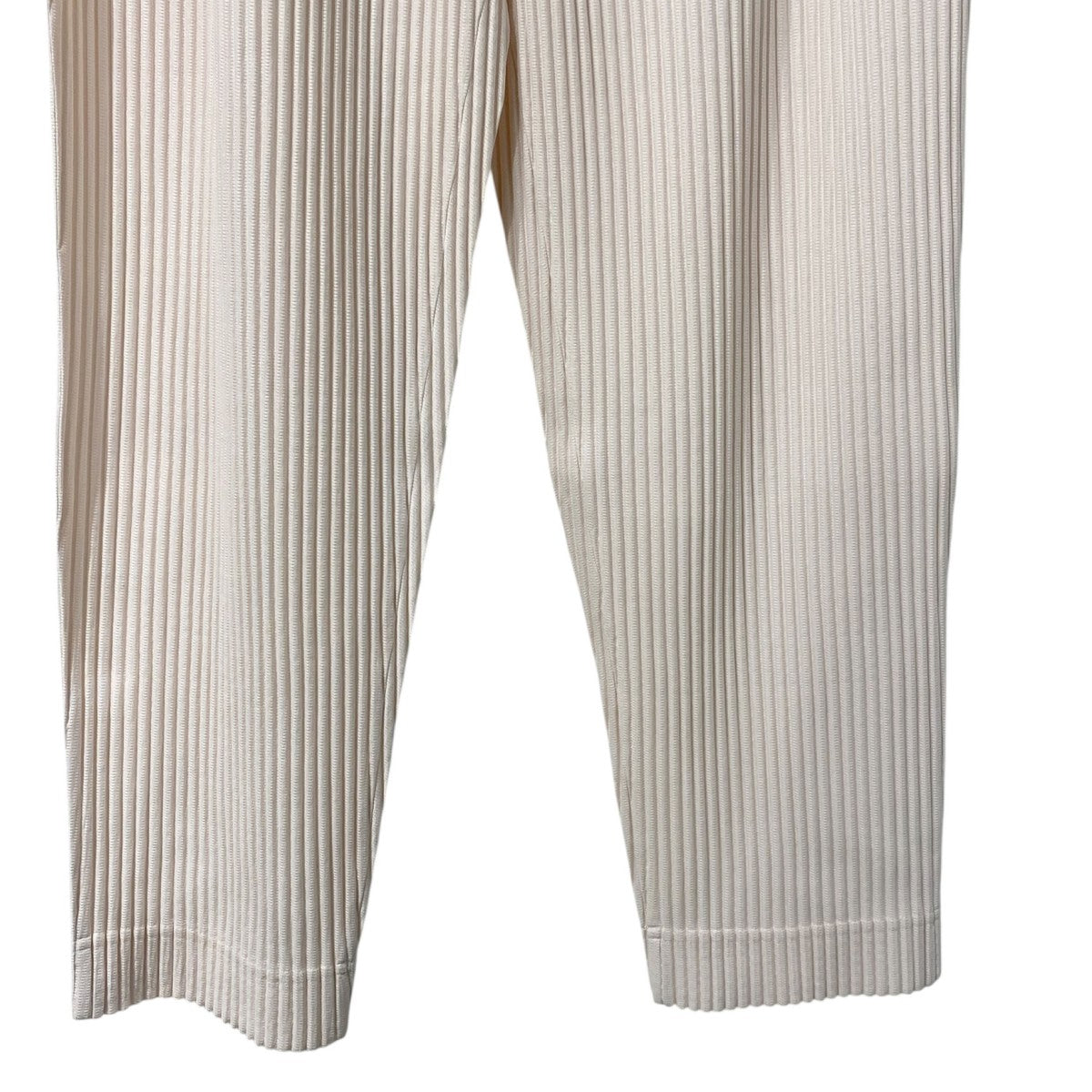 22AWPLEATS／TAPERED／LONGプリーツテーパードパンツ