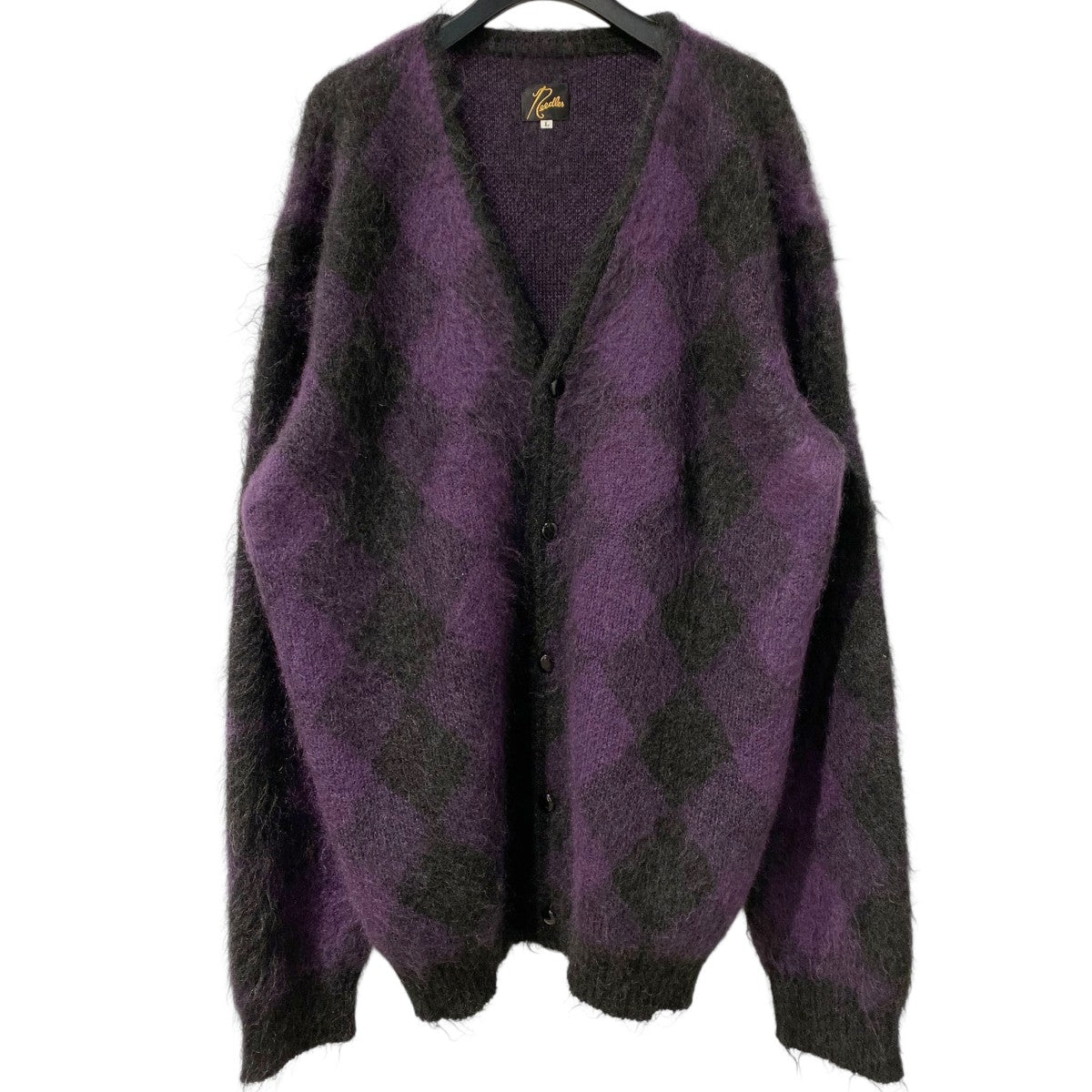 Mohair Cardigan Diamondモヘヤカーディガン