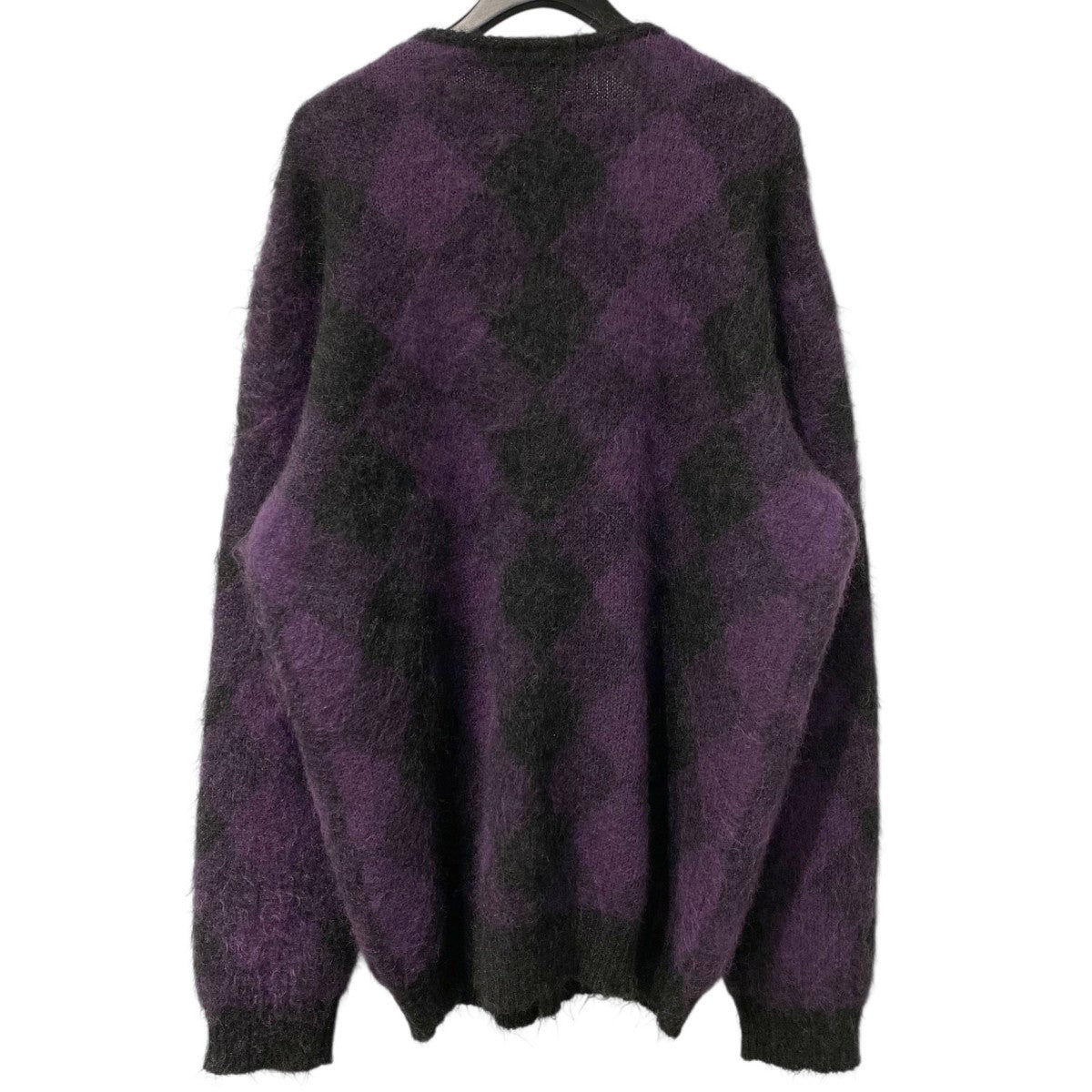 Mohair Cardigan Diamondモヘヤカーディガン