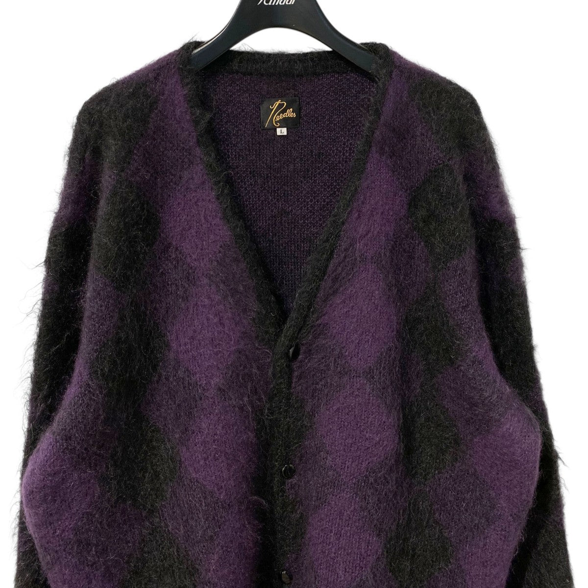 Mohair Cardigan Diamondモヘヤカーディガン