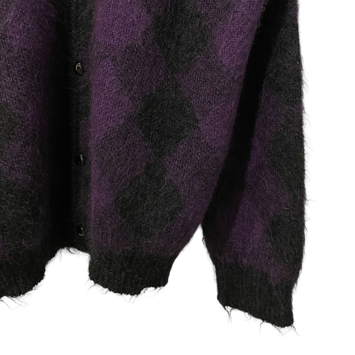 Mohair Cardigan Diamondモヘヤカーディガン