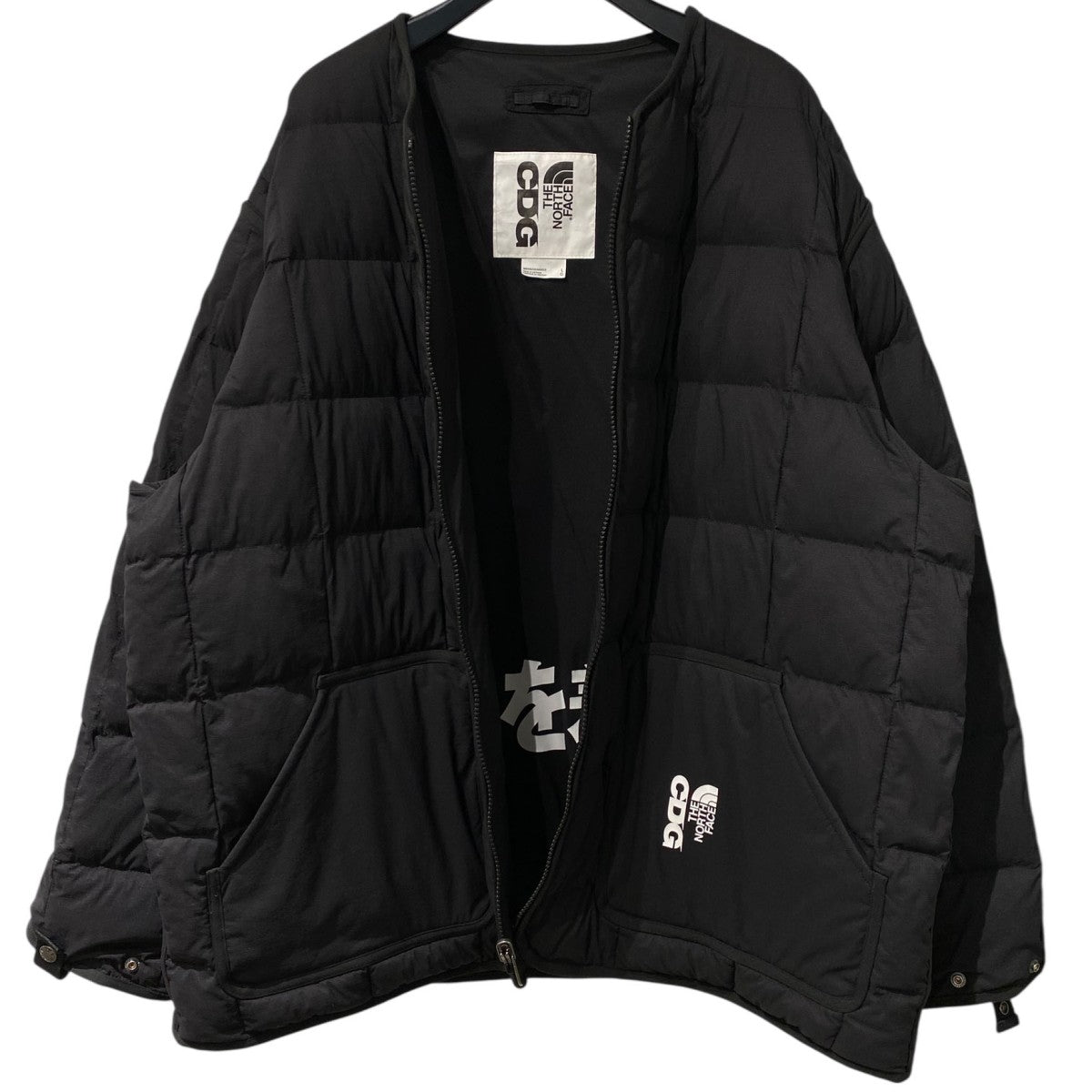 24AWBELAY LINER JACKETキルティングリバーシブル中綿ジャケットND52420CD