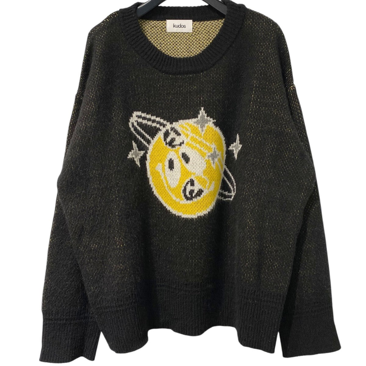 kudos(クードス) NUTS! PULLOVERオーバーサイズニットセーター