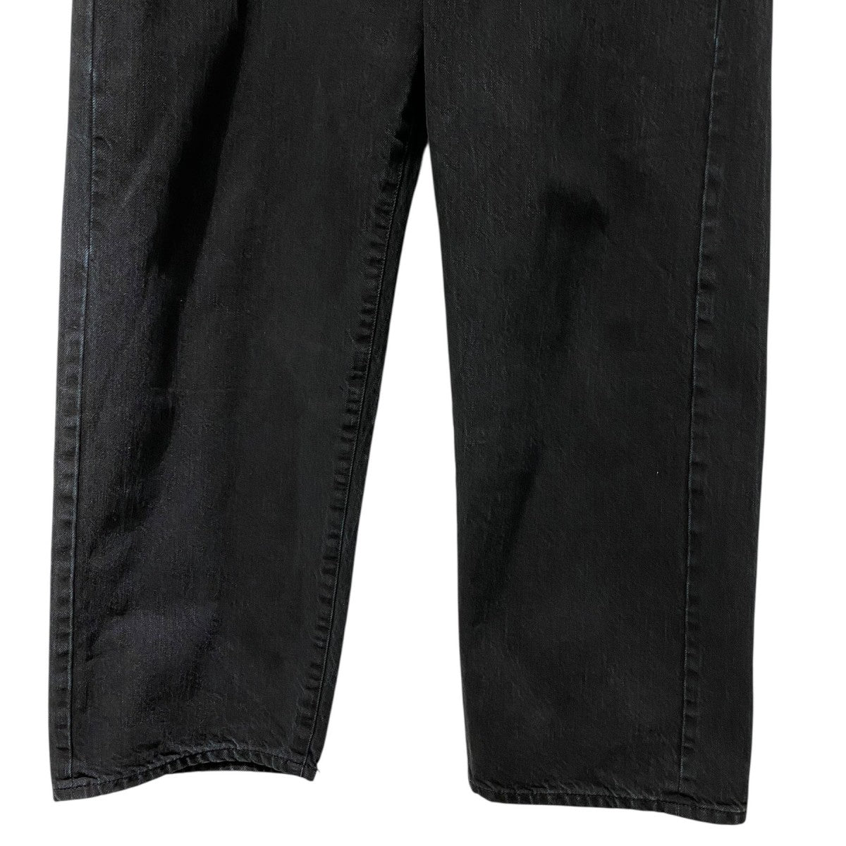 A．PRESSE×everyone Vintage Baggy Denim Pantsヴィンテージ加工バギー