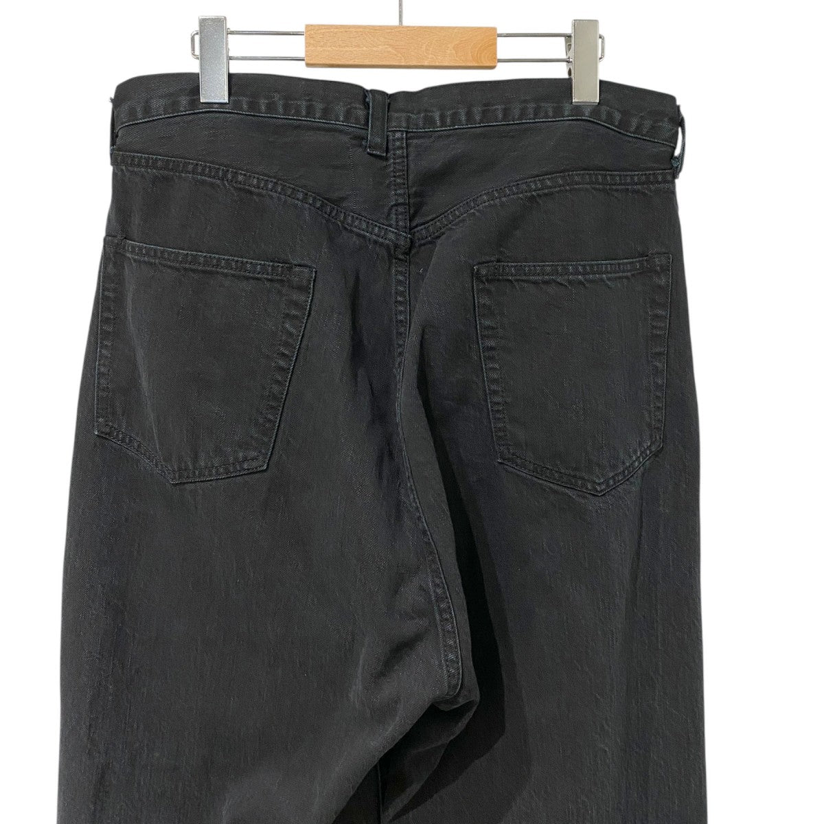 A．PRESSE×everyone Vintage Baggy Denim Pantsヴィンテージ加工バギー