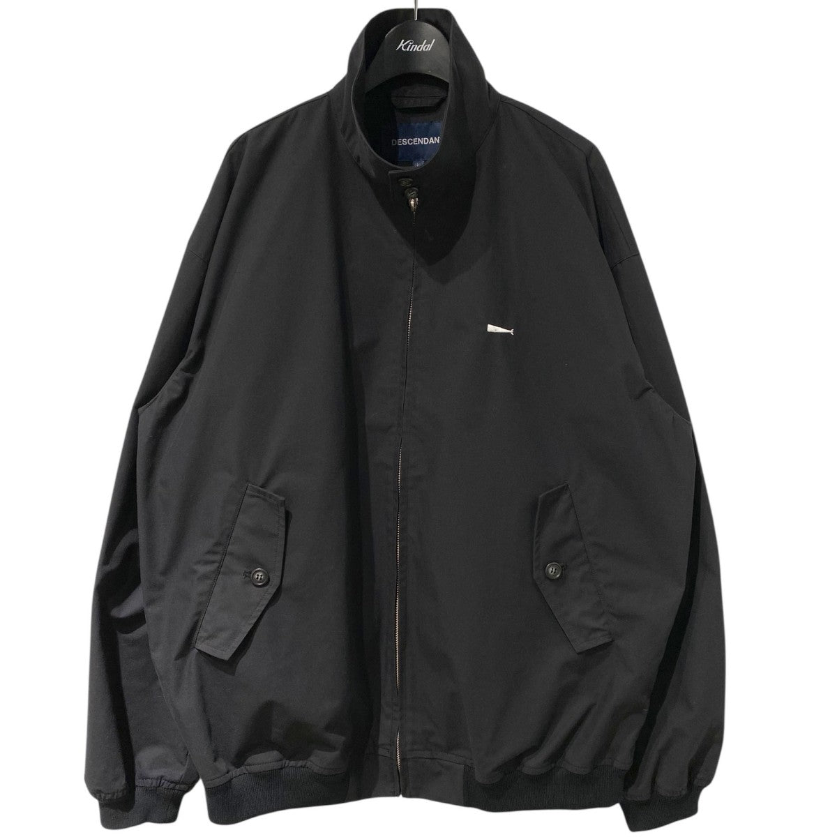ジャケット・アウター DESCENDANT TEEWEATHERJACKET black size3 DESCENDANT(ディセンダント) 24AWTee Weather Jacket撥水