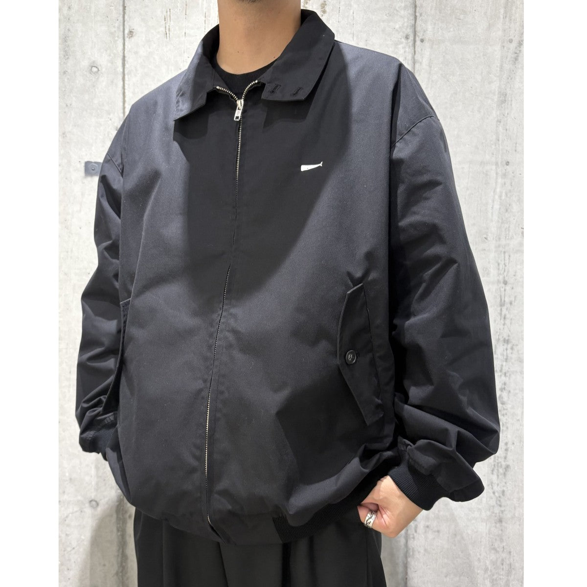 ジャケット・アウター DESCENDANT TEEWEATHERJACKET black size3 DESCENDANT - 【美品】DESCENDANT ディセンダント ジャケット