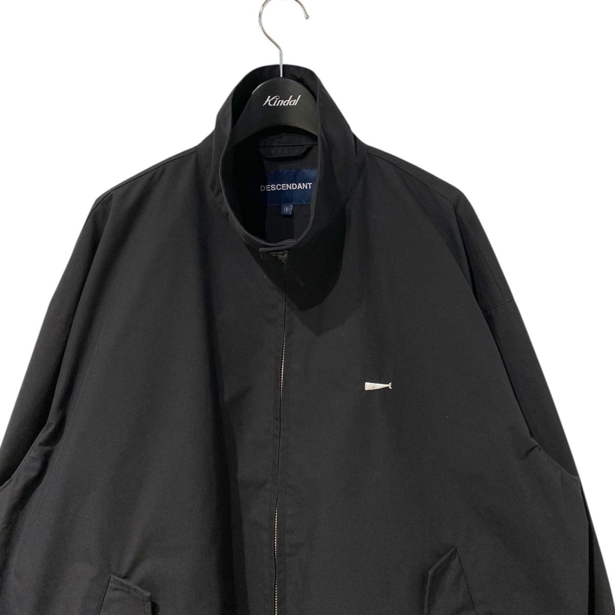 DESCENDANT(ディセンダント) 24AWTee Weather Jacket撥水／ツイル地