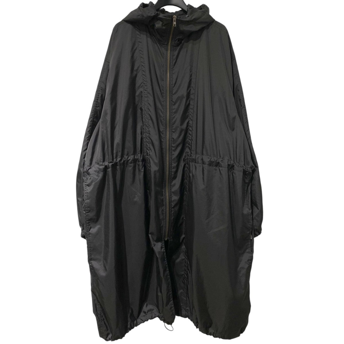25SSNylon Packable Hooded Coatオーバーサイズナイロンパッカブルコート