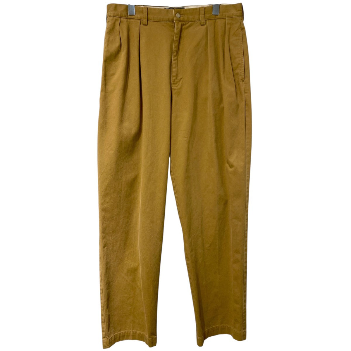 90's2 Tuck Chino Trousersチノワイドパンツ