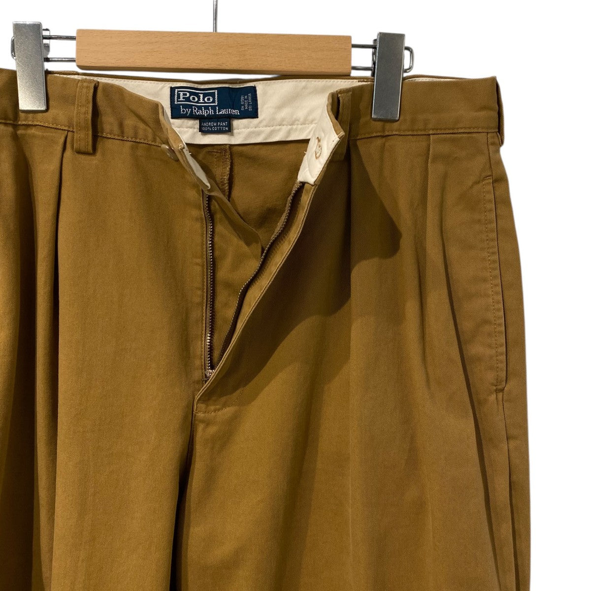 90's2 Tuck Chino Trousersチノワイドパンツ
