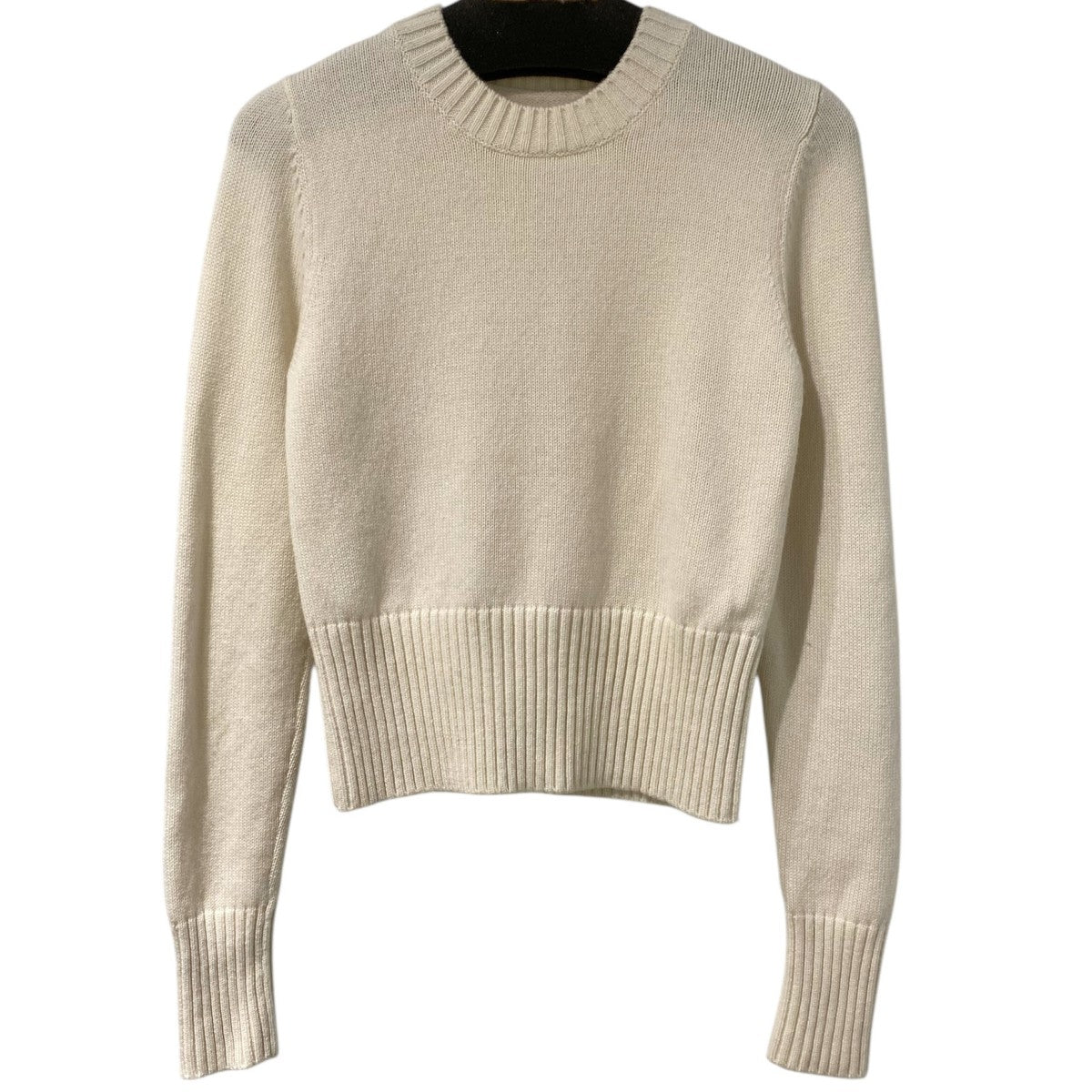 yo BIOTOP(ヨー ビオトープ) 24AWwool cashmere knitショート丈ウール