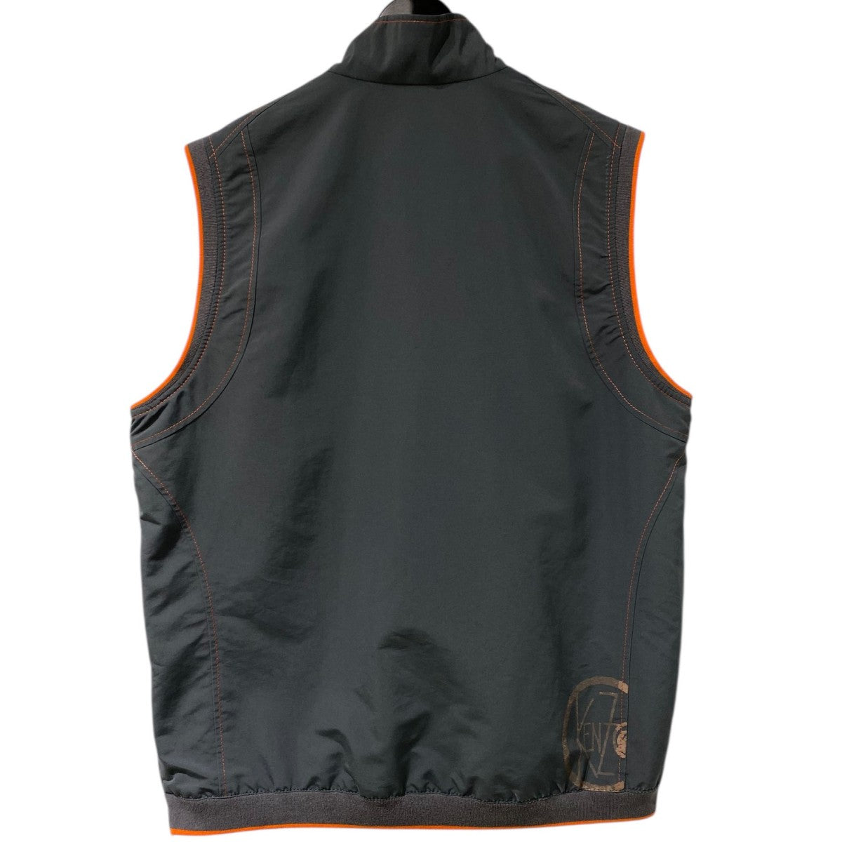 KENZO GOLF(ケンゾーゴルフ) 90'sSIZE ZIP ANORAK VESTサイドジップ