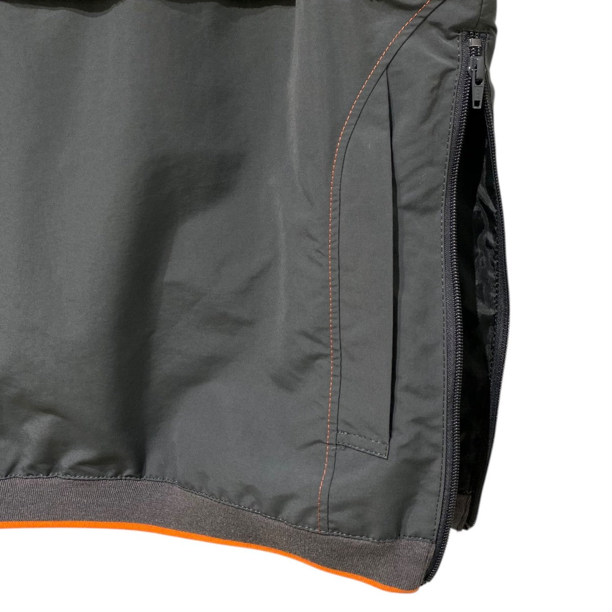 90'sSIZE ZIP ANORAK VESTサイドジップアノラックベスト