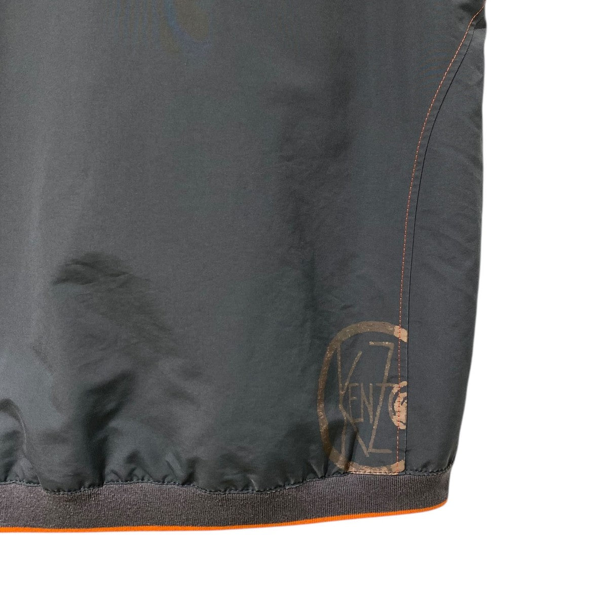 90'sSIZE ZIP ANORAK VESTサイドジップアノラックベスト