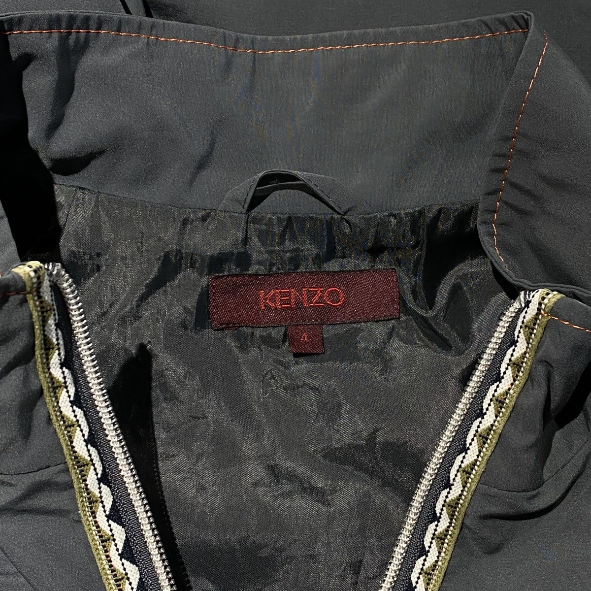90'sSIZE ZIP ANORAK VESTサイドジップアノラックベスト