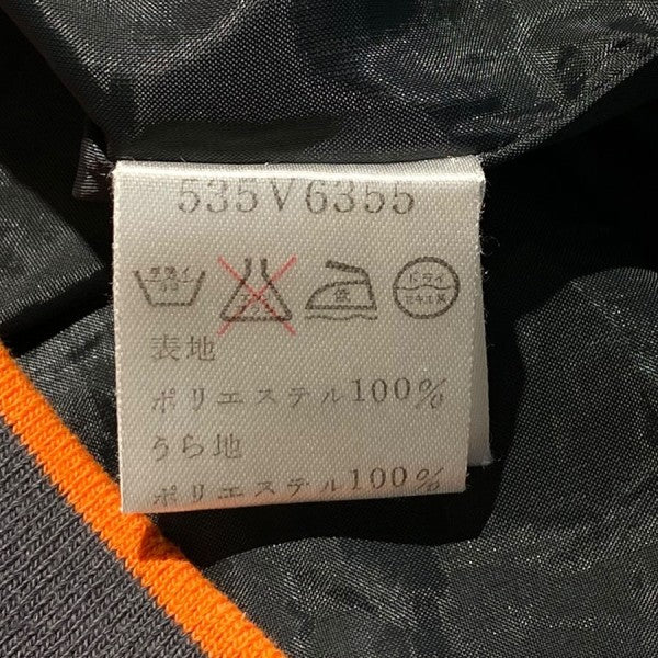 90'sSIZE ZIP ANORAK VESTサイドジップアノラックベスト