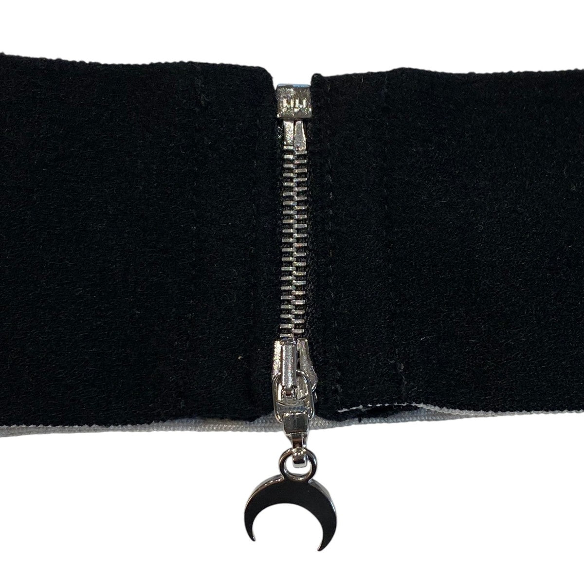 marine serre(マリーンセル) ムーンロゴヘアバンド ブラック サイズ SM