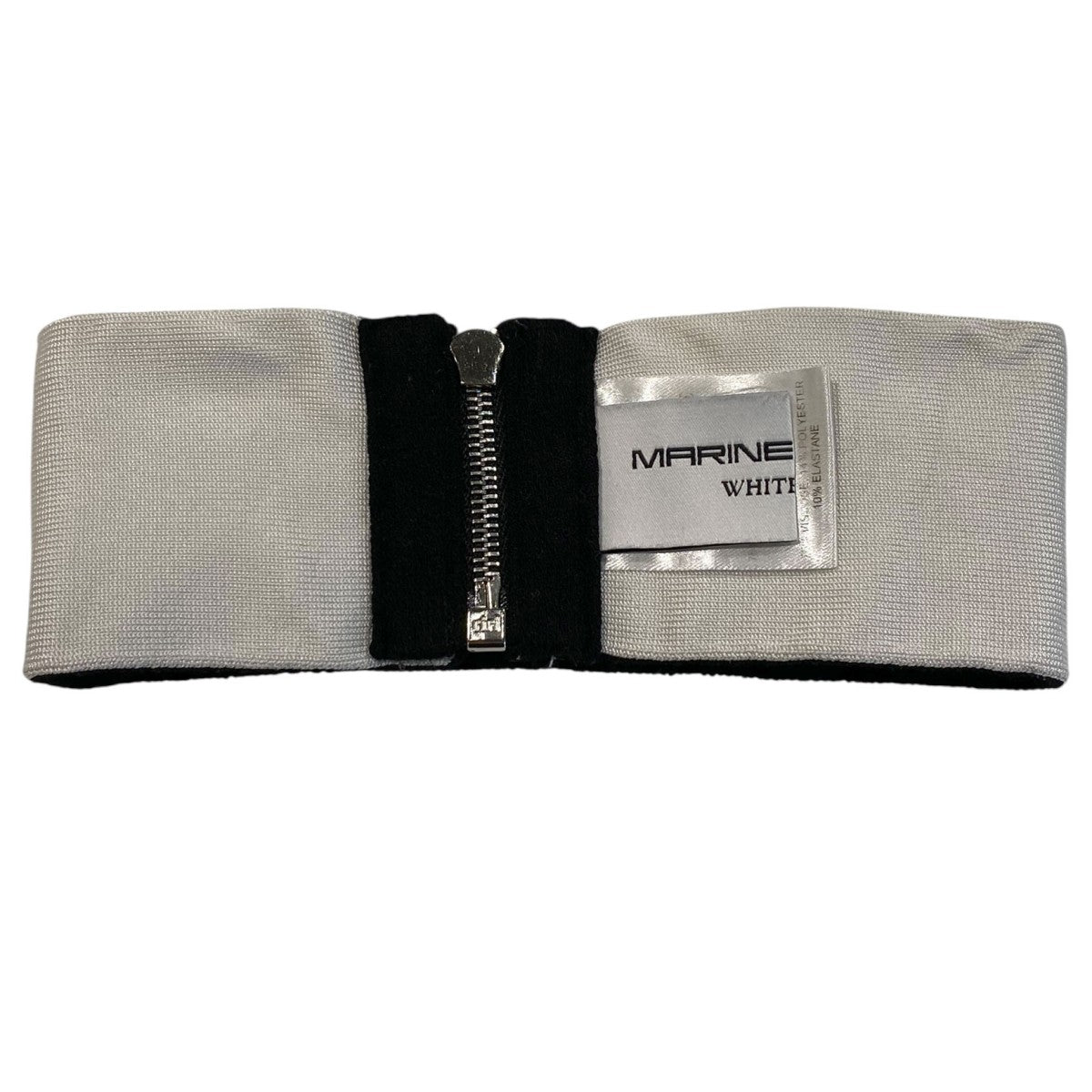 marine serre(マリーンセル) ムーンロゴヘアバンド ブラック サイズ SM