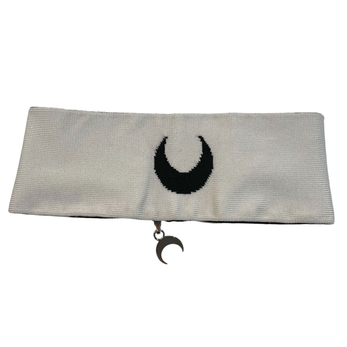 marine serre(マリーンセル) ムーンロゴヘアバンド ブラック サイズ SM