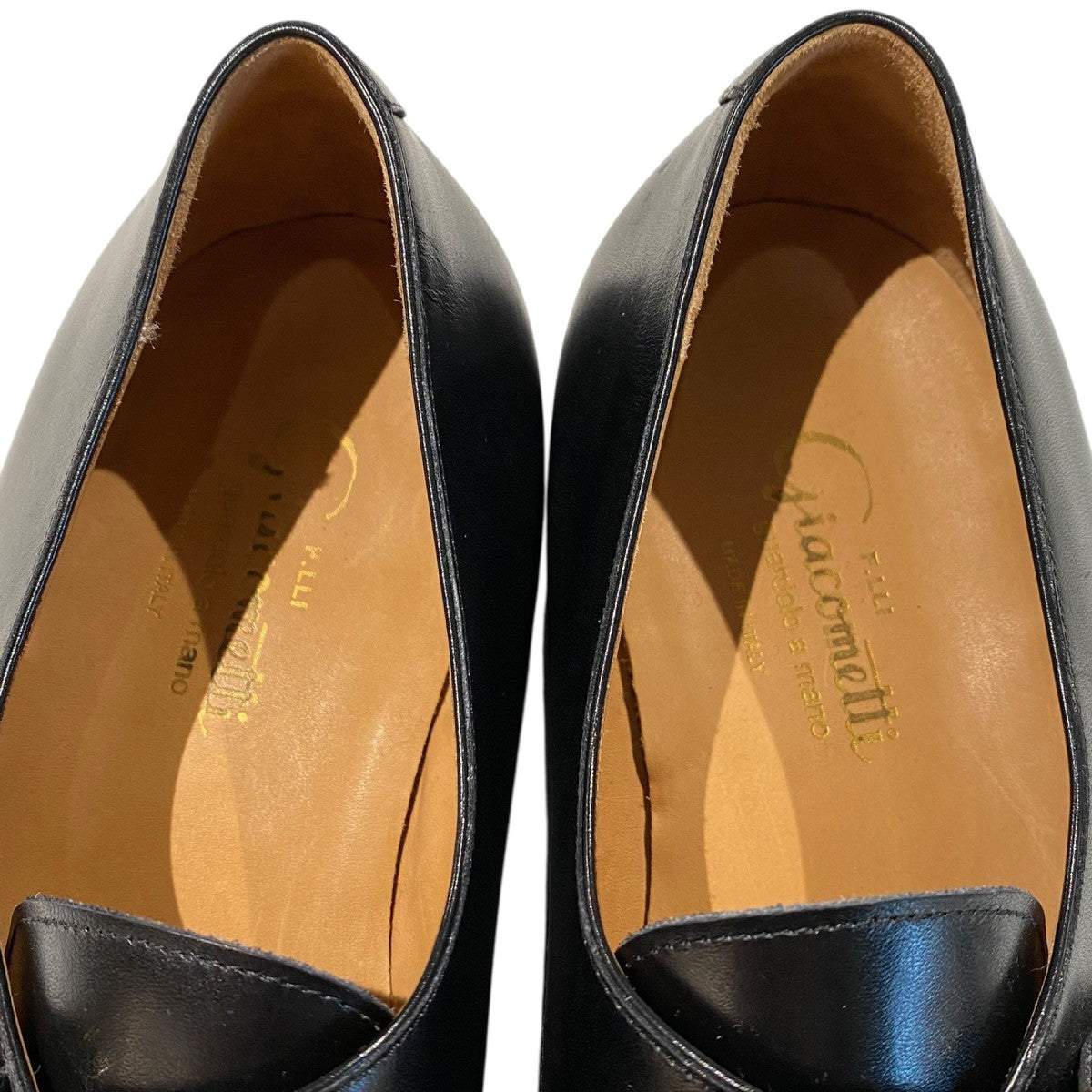 【美中古】F.lli Giacometti FG498 シングルモンク 40.5 美中古】F.lli Giacometti FG498 シングルモンク 40.5 - メルカリ