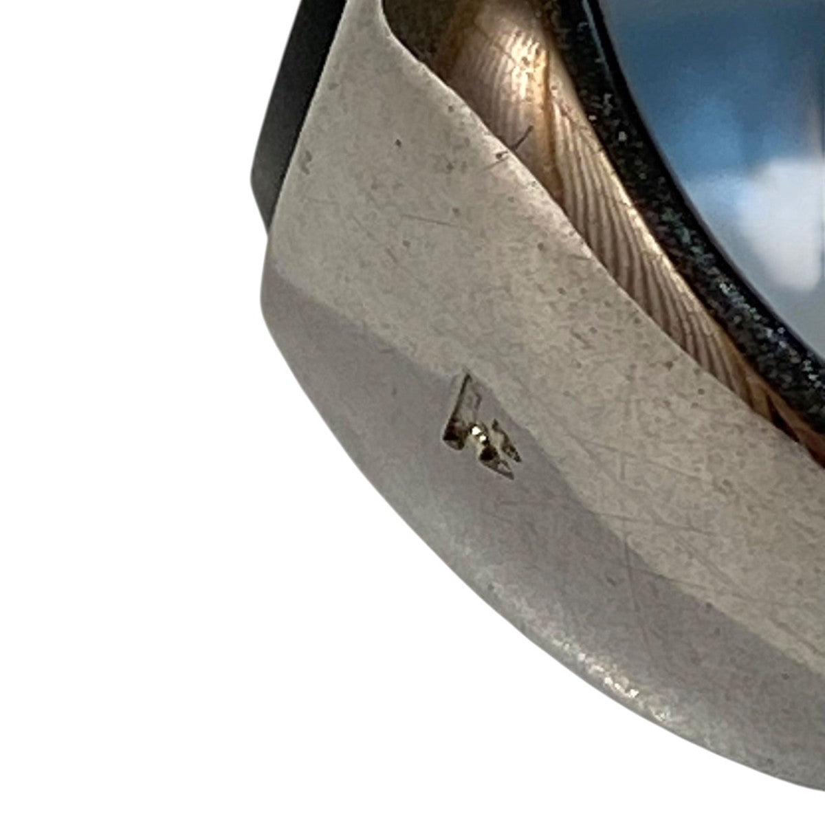 TOM WOOD(トムウッド) Oval Blue Hawk Eye Ringオーバル・ブルー