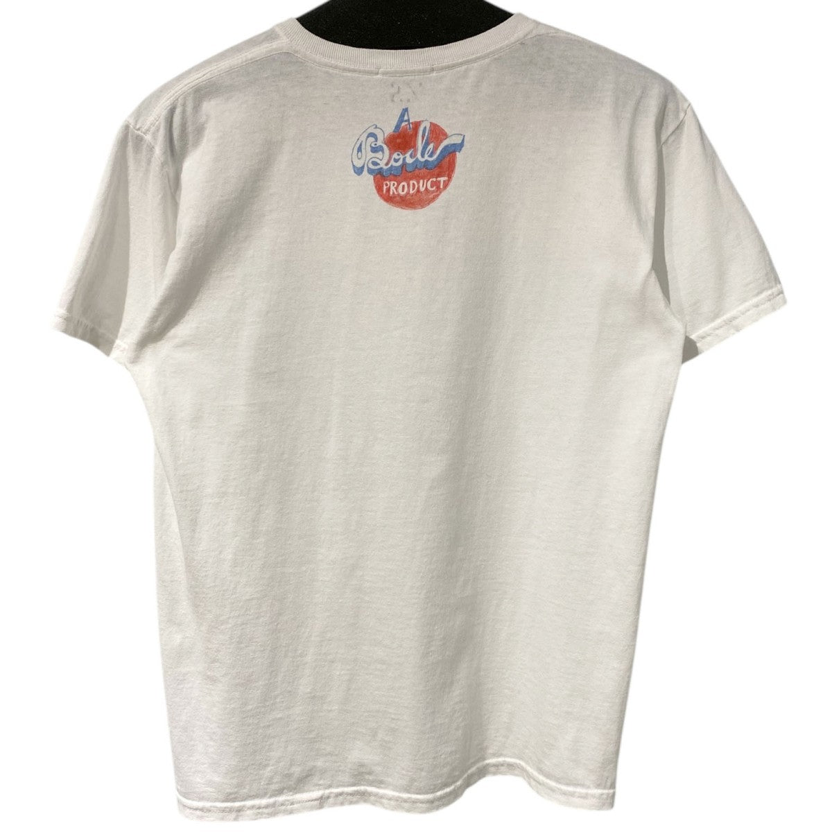 BODE Hand Drawn Sheep TeeアートデザインTシャツ 古着・中古-2枚目のアイテム画像