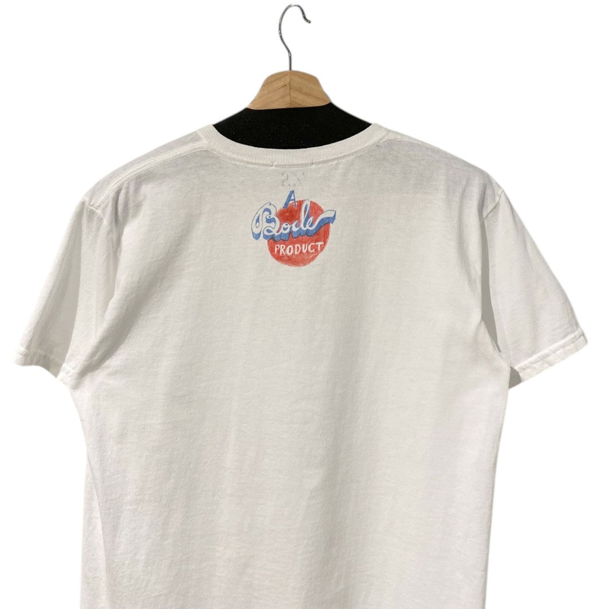 BODE Hand Drawn Sheep TeeアートデザインTシャツ 古着・中古-5枚目のアイテム画像