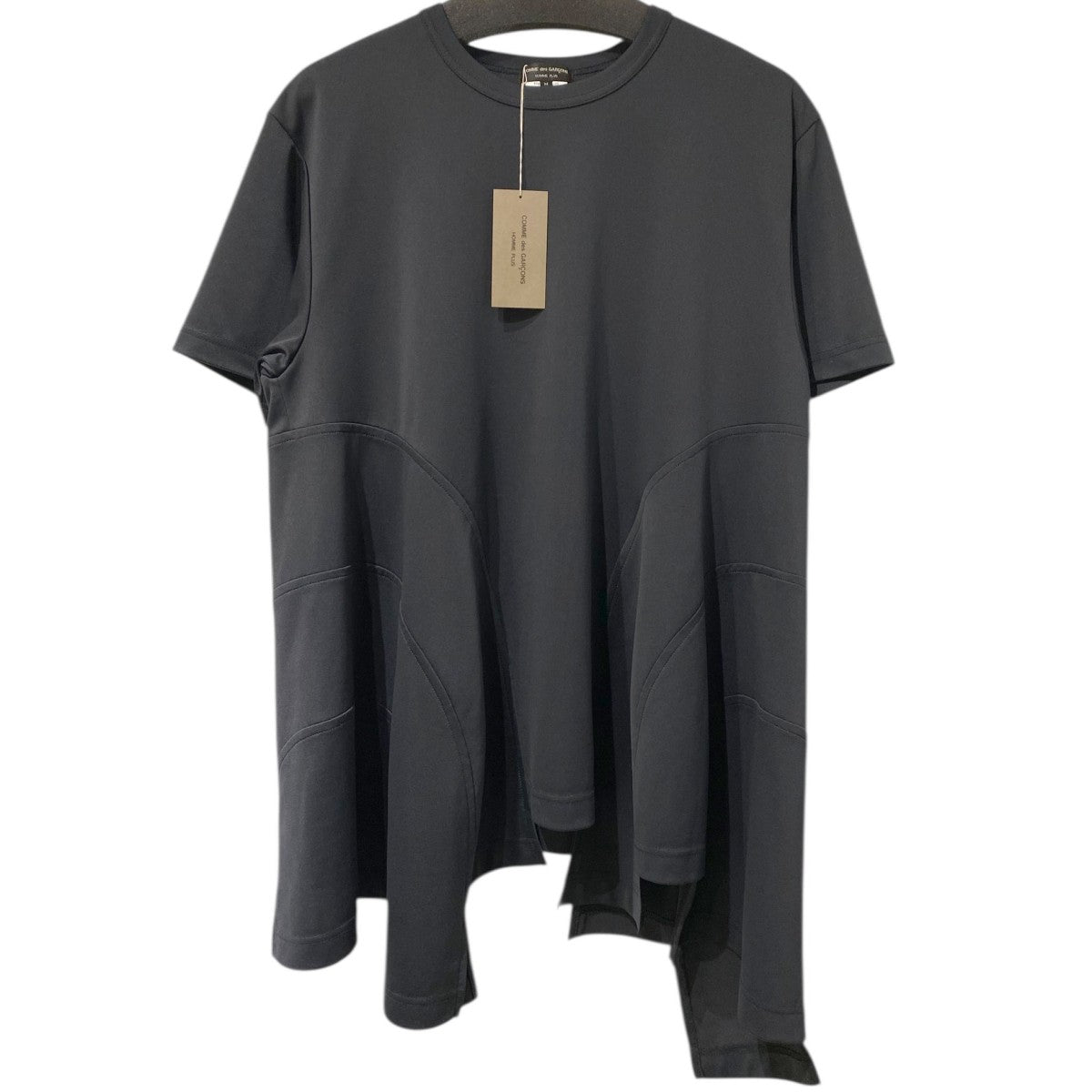 COMME des GARCONS HOMME PLUS 25SSPO-T025変形ポリカットソー 古着・中古-1枚目のアイテム画像
