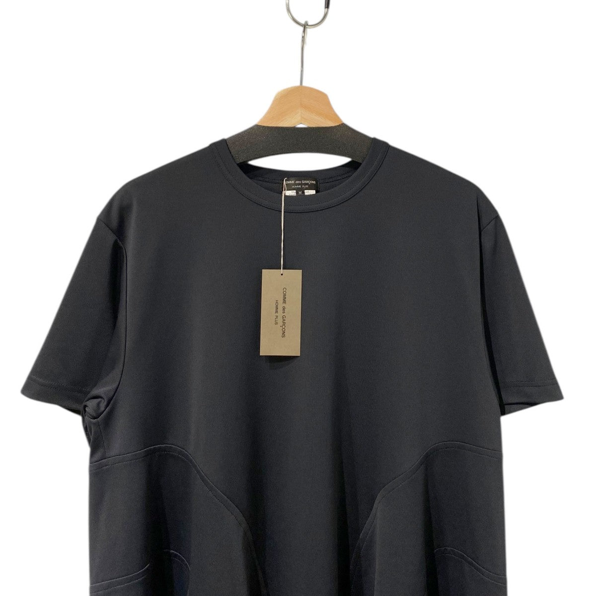 COMME des GARCONS HOMME PLUS 25SSPO-T025変形ポリカットソー 古着・中古-3枚目のアイテム画像