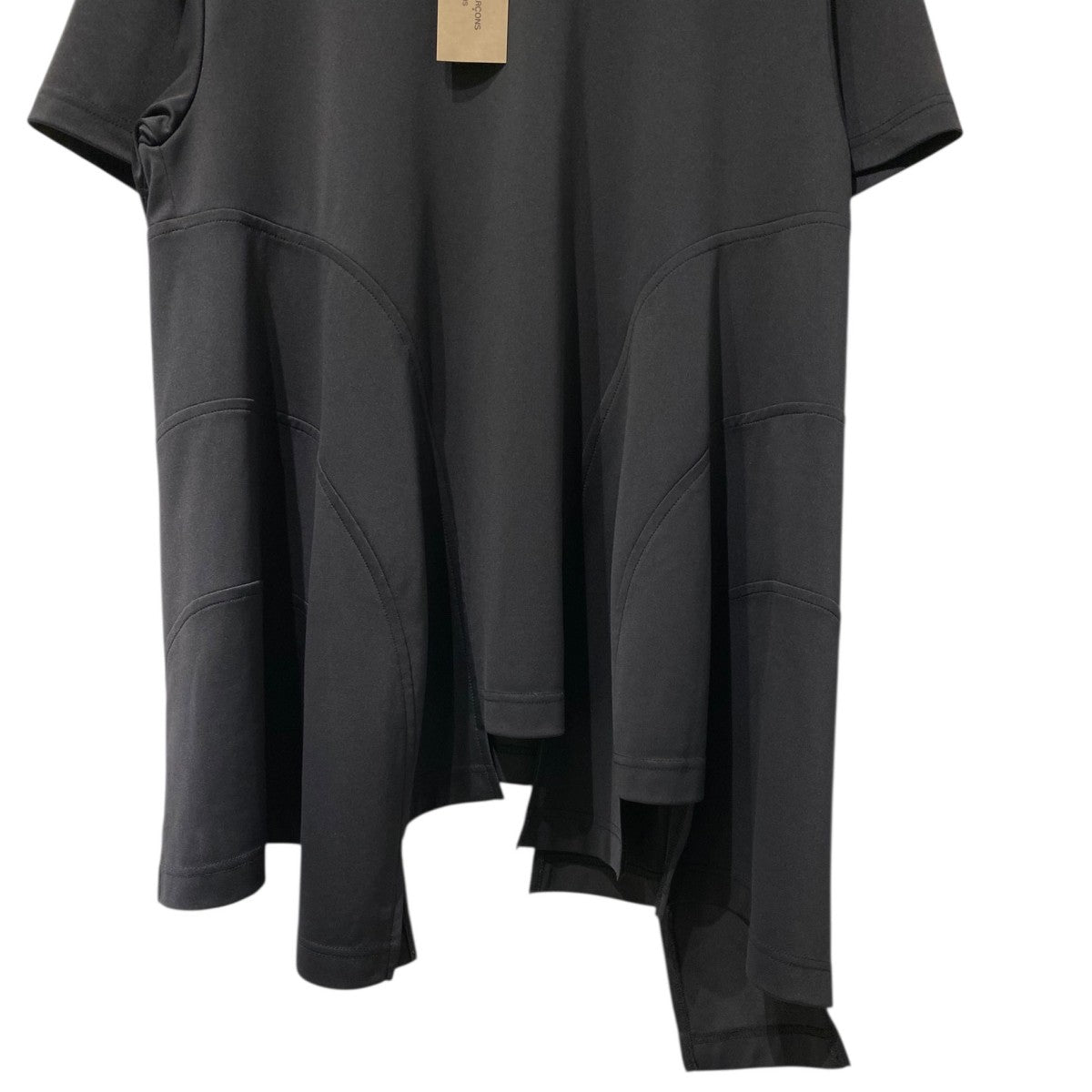 COMME des GARCONS HOMME PLUS 25SSPO-T025変形ポリカットソー 古着・中古-4枚目のアイテム画像