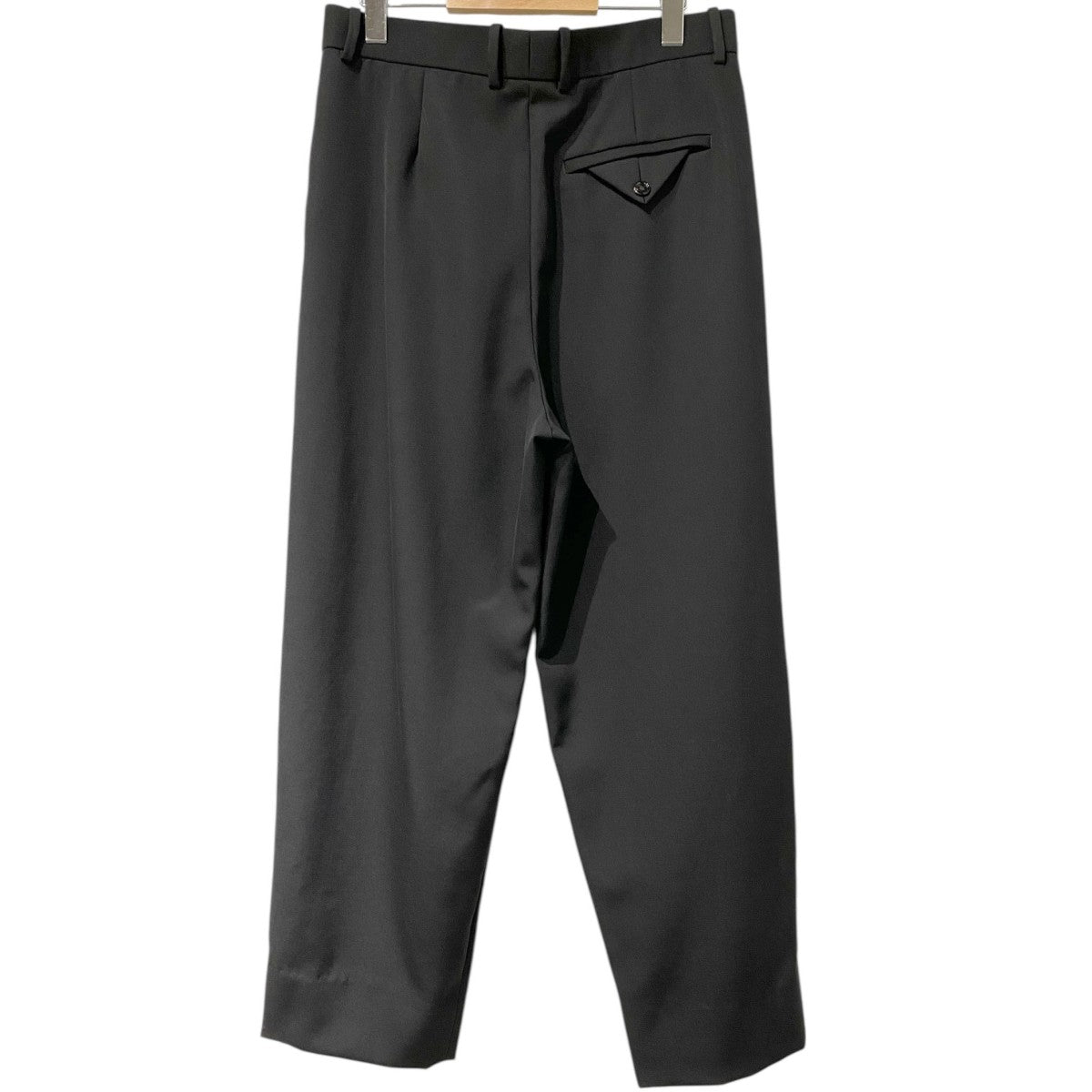 BOTTEGA VENETA(ボッテガヴェネタ) 749976 Pleated Wool Wide Trousers